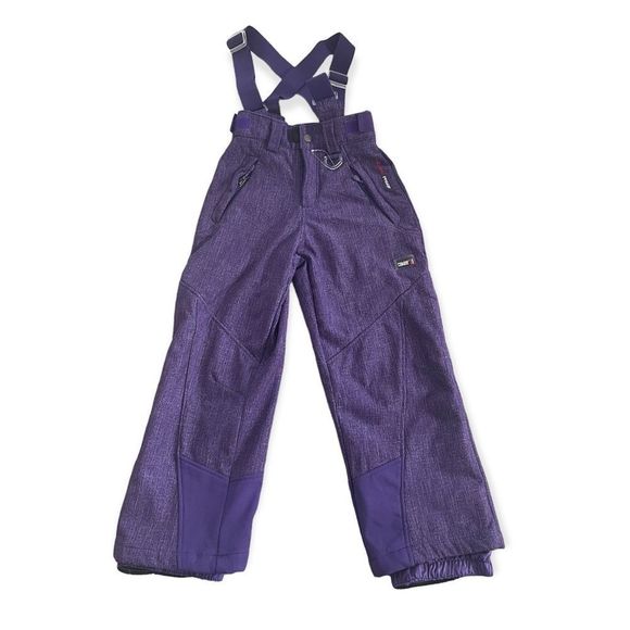 Girls’ Weatherproof 32 Degrees Ski Pants - Picture 1 of 3